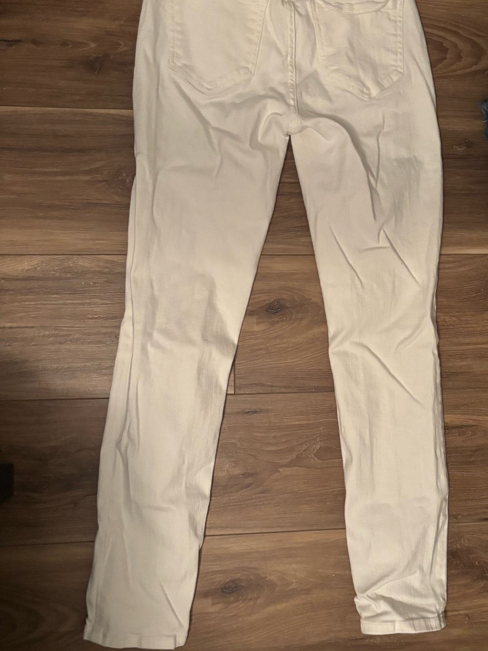 LC Lauren Conrad White Slim Jeans